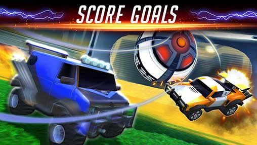 Rocketball: Championship Cup 1.1.1 Apk + Mod Money for Android