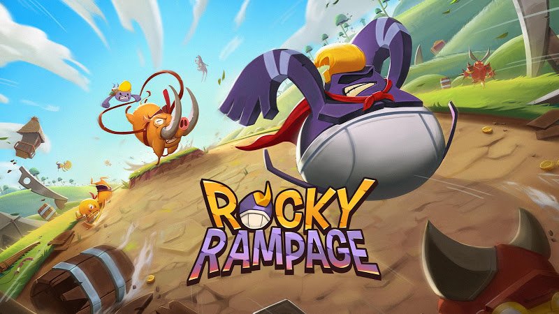 Rocky Rampage: Wreck 'em Up v2.5.0 MOD APK (Unlimited Money)