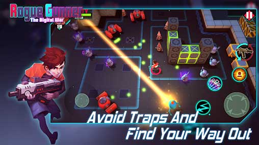 Rogue Gunner :Pixel Shooting 1.5.3 Apk + Mod Money for Android