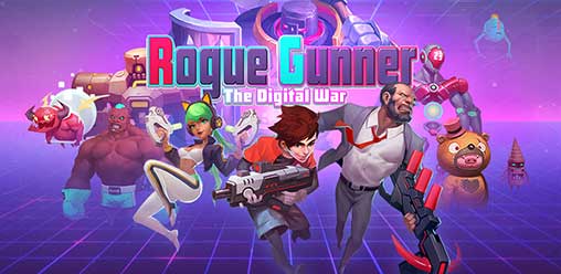 Rogue Gunner :Pixel Shooting 1.5.3 Apk + Mod Money for Android