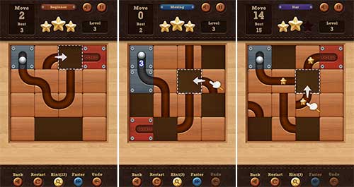 Roll the Ball – slide puzzle 22.0715.09 Apk MOD (Unlocked/Hints) Android