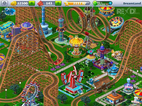 RollerCoaster Tycoon® 4 Mobile 1.13.2 Apk – Mod + Data for Android