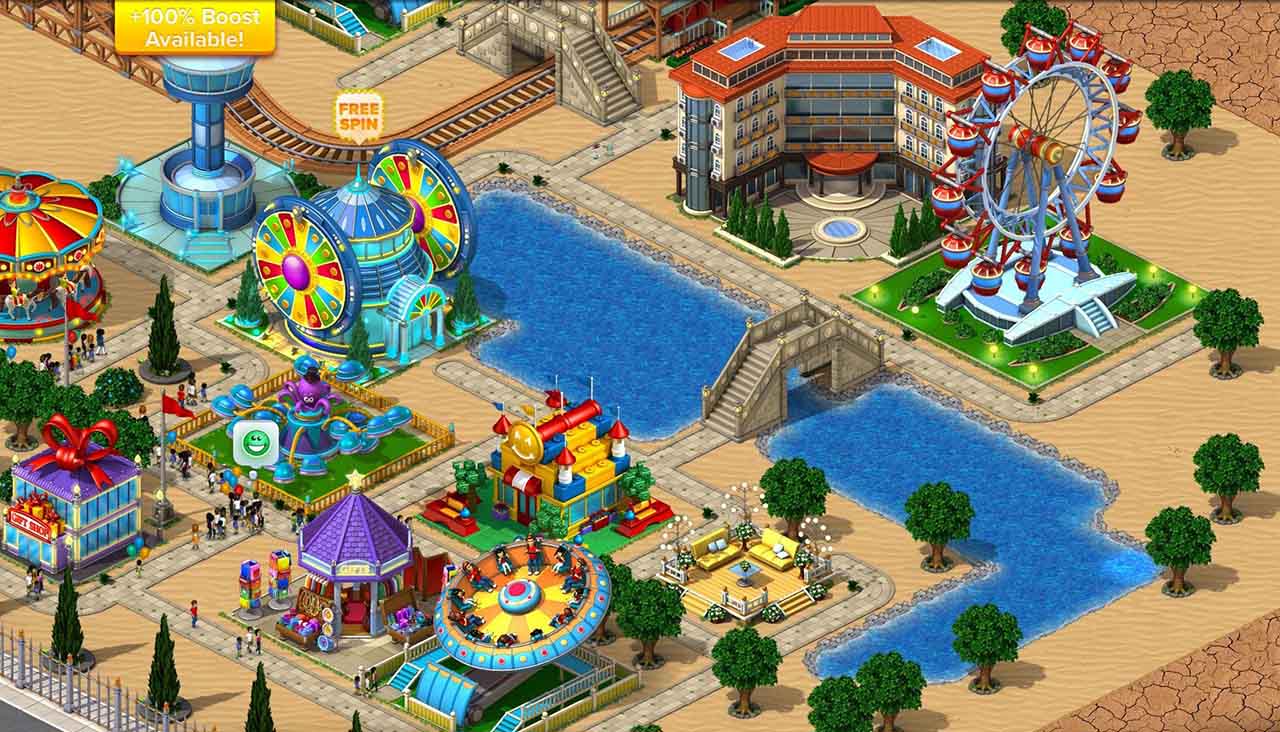 RollerCoaster Tycoon 4 Mobile MOD APK 1.13.5 (Free Shopping)