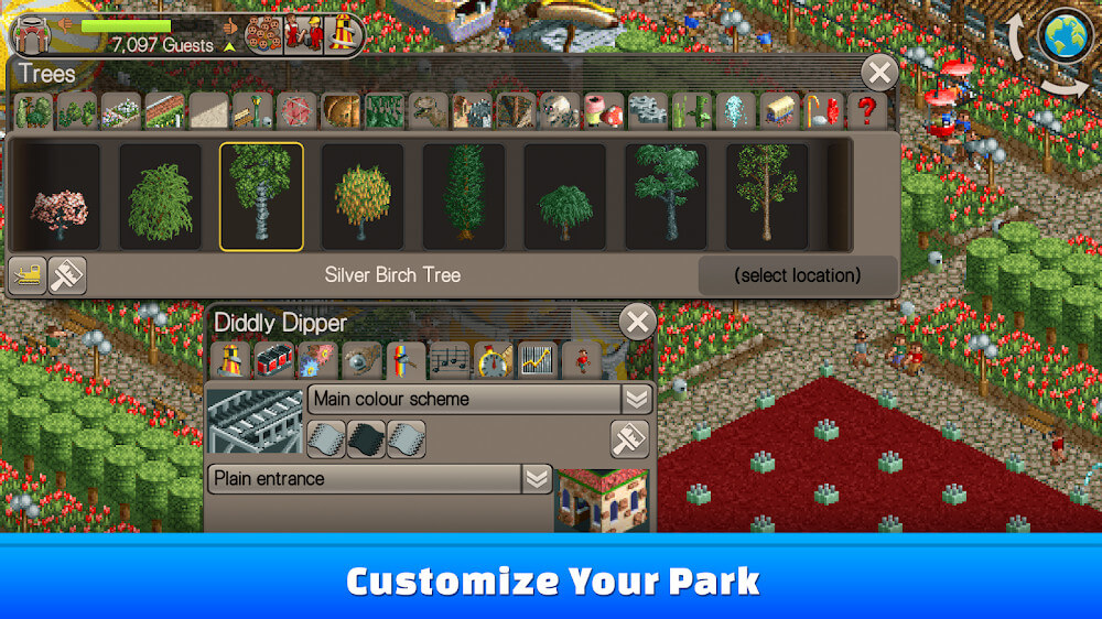 RollerCoaster Tycoon Classic v1.2.25 APK + MOD (Untimited Money)