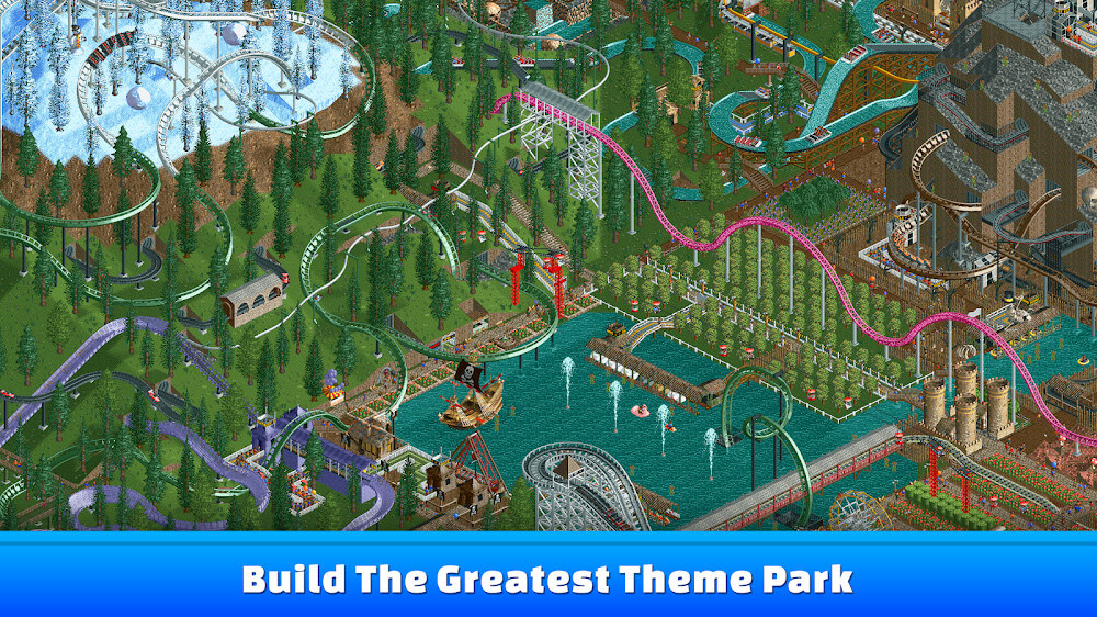 RollerCoaster Tycoon Classic v1.2.25 APK + MOD (Untimited Money)