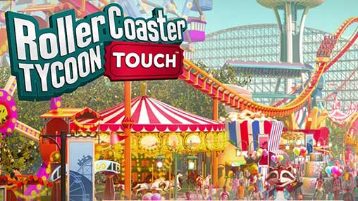 RollerCoaster Tycoon Touch Mod Apk 3.25.9 (Money) + Data Android