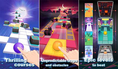 Rolling Sky 8.6.4 Apk + MOD (Balls/Shield/Key) for Android
