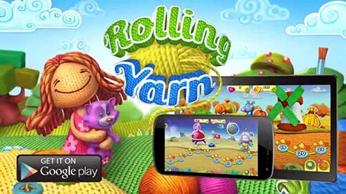 Rolling Yarn 0.1.108 Apk Mod Coins Android