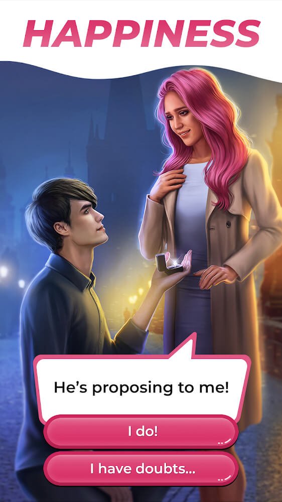 Romance Club v1.0.33400 MOD APK (Menu/Premium Choices)