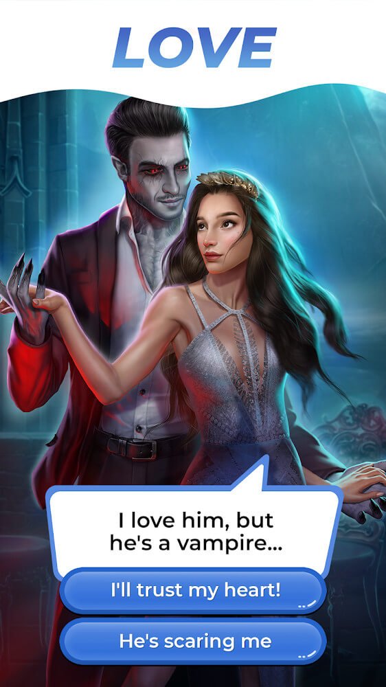 Romance Club v1.0.33400 MOD APK (Menu/Premium Choices)