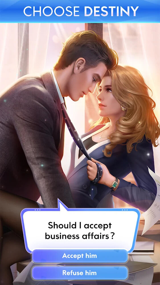 Romance Fate v3.1.2 MOD APK (Premium Choices, Free Rewards)