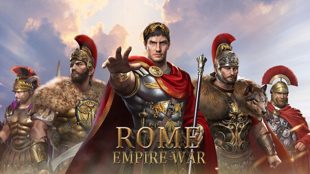 Rome Empire War v193 MOD APK (Unlimited Money/Medals)