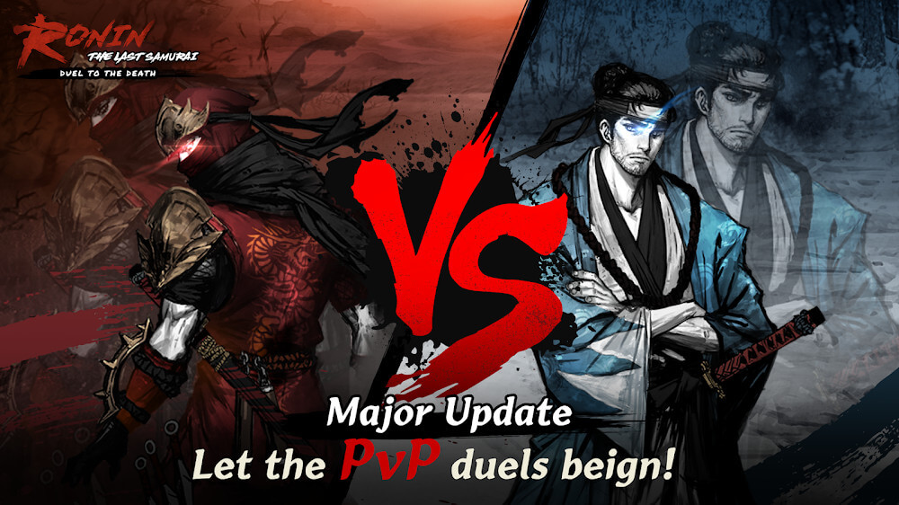 Ronin: The Last Samurai v2.11.680 MOD APK (Dumb Bot/High Damage)