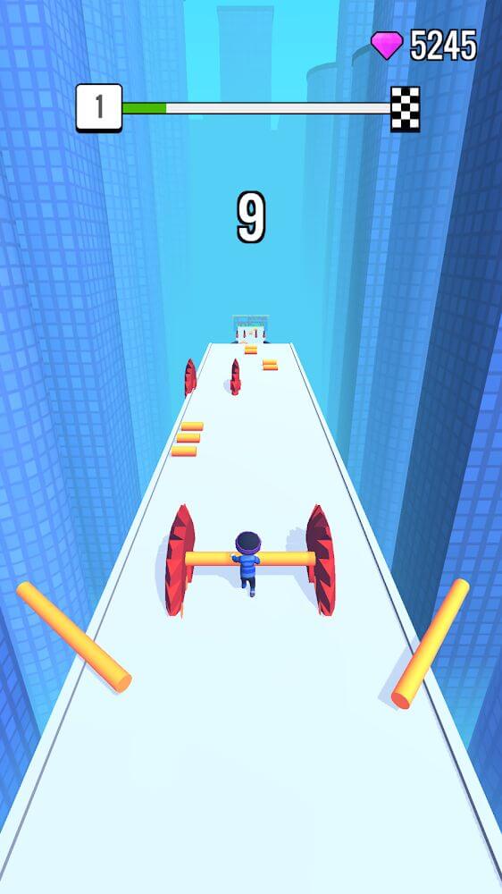 Roof Rails v2.9.1 MOD APK (Unlimited money, Unlocked all skins)