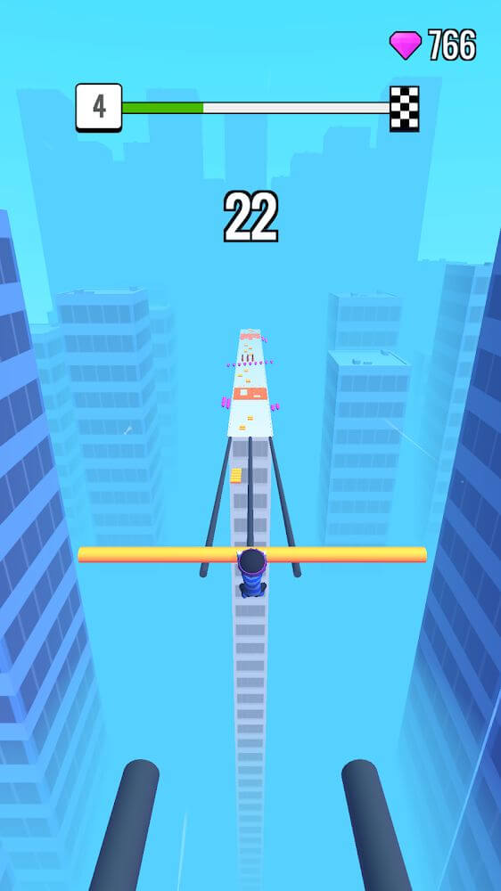 Roof Rails v2.9.1 MOD APK (Unlimited money, Unlocked all skins)