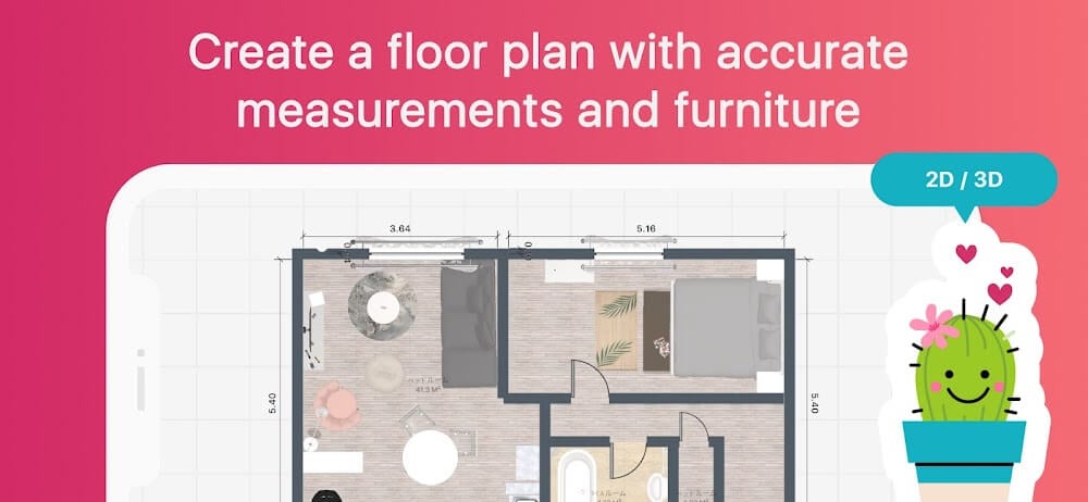 Room Planner v1208 MOD APK (Unlocked All Content)