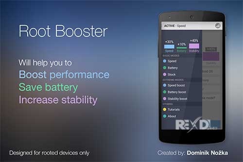 Root Booster Premium MOD APK 4.0.9 Android