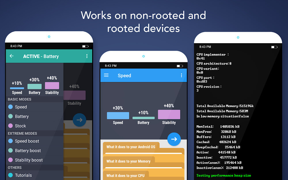 Root Booster v4.0.9 APK + MOD (Premium Unlocked)