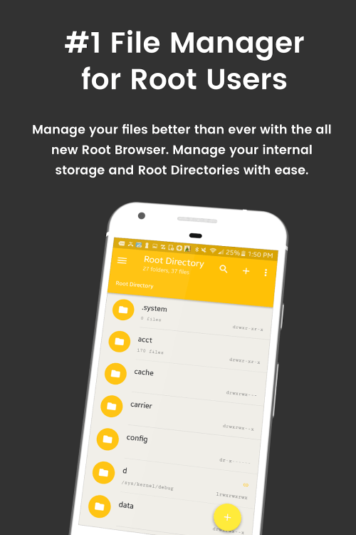 Root Browser v4.0.0 MOD APK (Premium Unlocked)