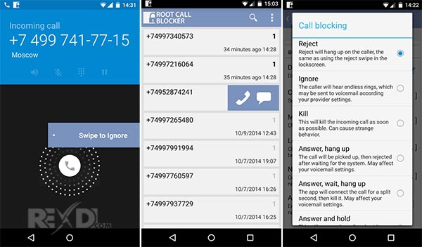 Root Call Blocker Pro 2.6.3.6 Cracked Apk for Android