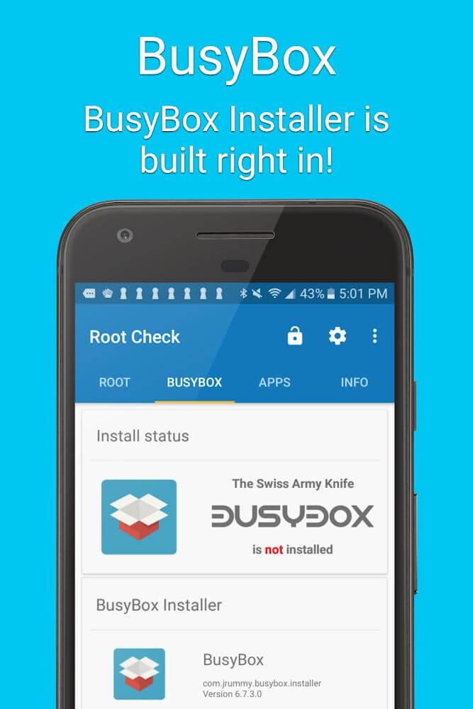 Root Check v4.6.0 APK + MOD (Premium Unlocked)