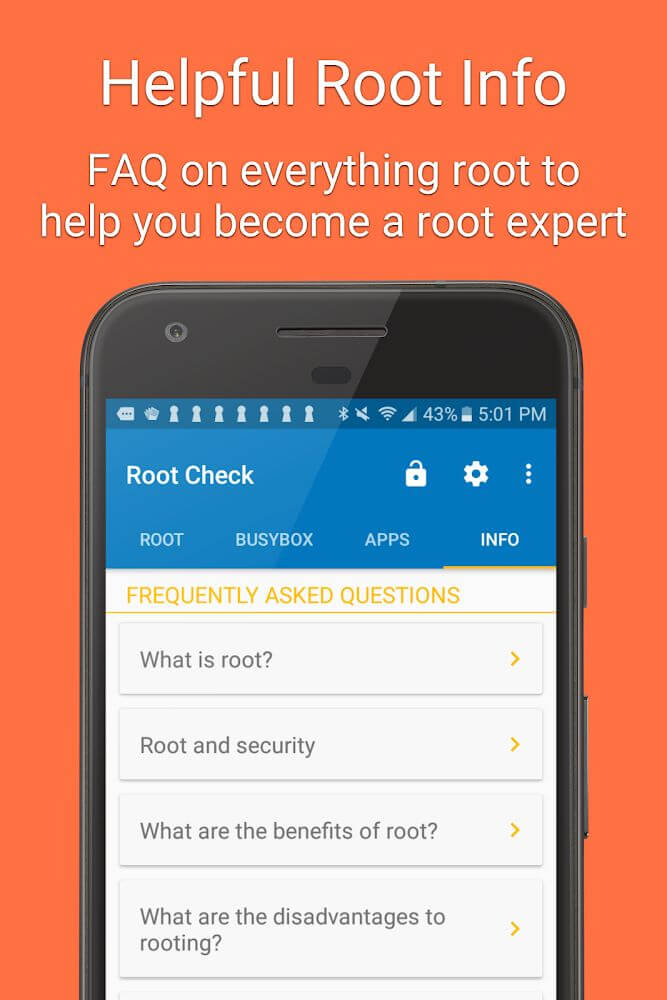 Root Check v4.6.0 APK + MOD (Premium Unlocked)