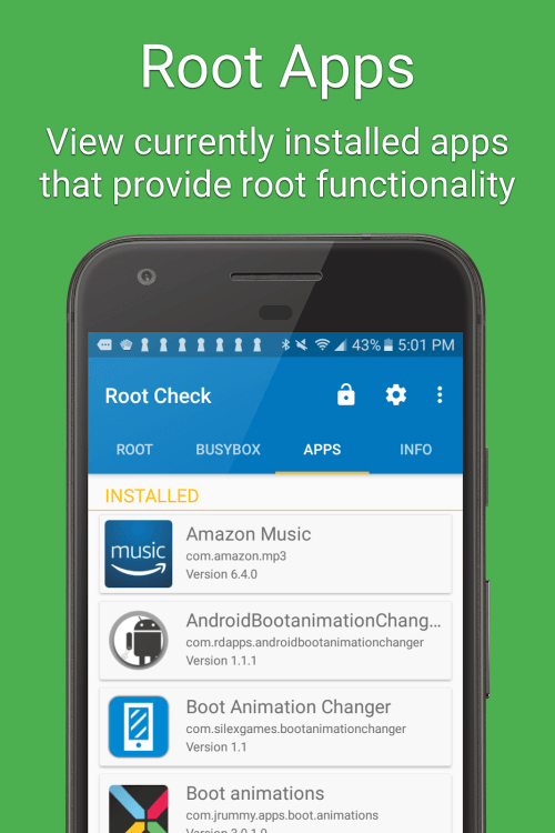 Root Check v4.7.0 MOD APK (Premium Unlocked)