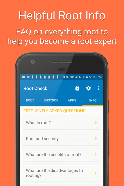 Root Check v4.7.0 MOD APK (Premium Unlocked)