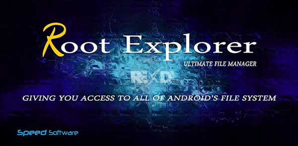 Root Explorer 4.11 APK + MOD (Full Optimized) for Android