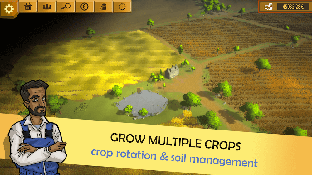 Roots of Tomorrow - Farm Sim v1.8.2 MOD APK (Unlocked All)