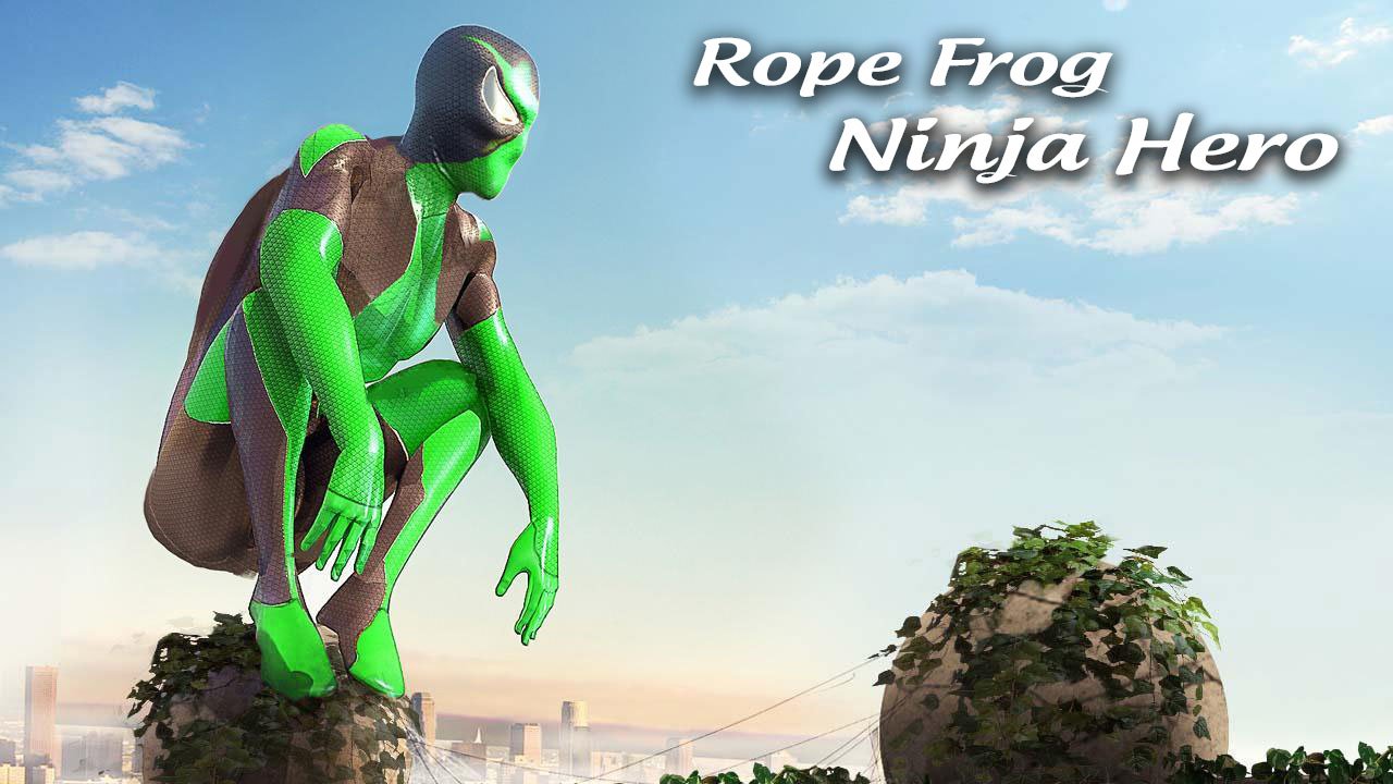 Rope Frog Ninja Hero MOD APK 2.1.8 (Unlimited Money)
