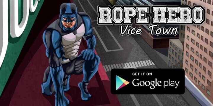 Rope Hero: Vice Town APK + MOD (Unlimited Money) v6.1