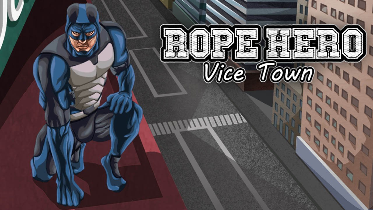 Rope Hero: Vice Town MOD APK 6.5.0 (Unlimited Money)