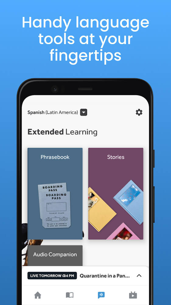 Rosetta Stone v8.27.0 MOD APK (Premium Unlocked)