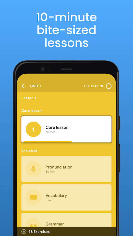 Rosetta Stone v8.27.0 MOD APK (Premium Unlocked)