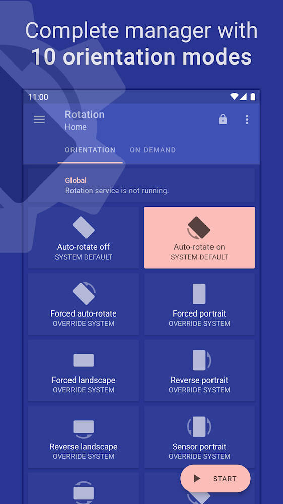 Rotation v28.3.2 APK + MOD (Pro Unlocked)