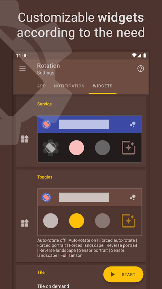 Rotation v28.3.2 APK + MOD (Pro Unlocked)