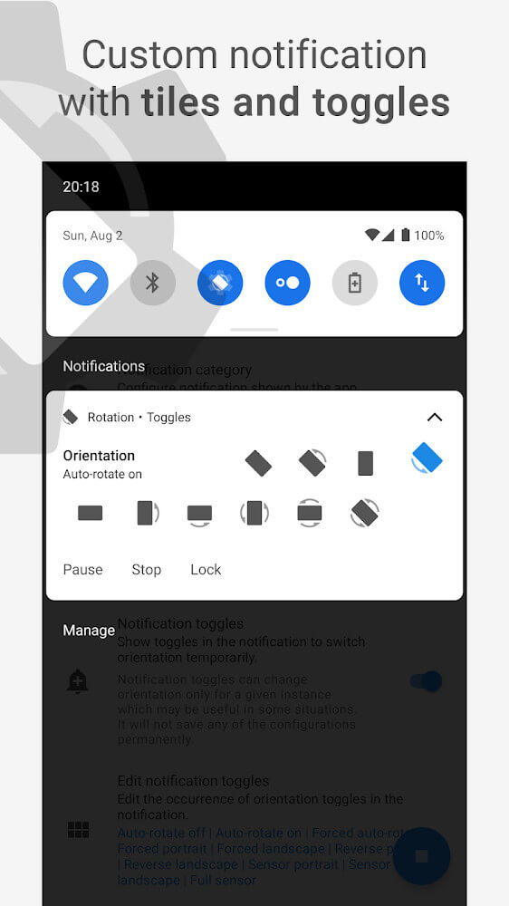 Rotation v28.3.2 APK + MOD (Pro Unlocked)