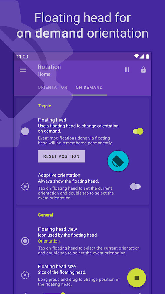 Rotation v28.3.2 APK + MOD (Pro Unlocked)