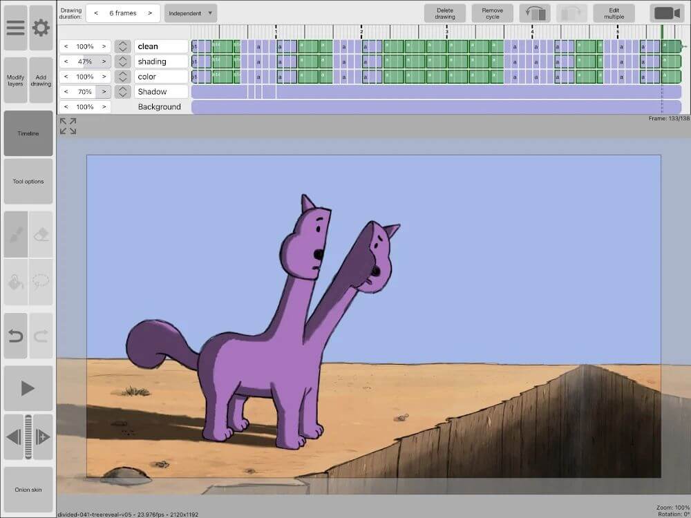 RoughAnimator v3.25 APK (Paid)