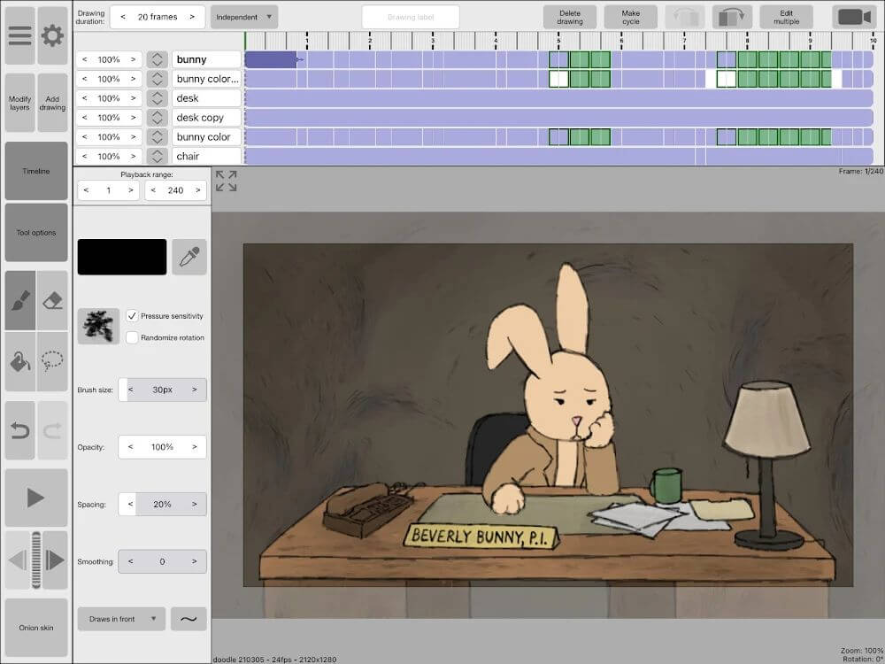 RoughAnimator v3.25 APK (Paid)