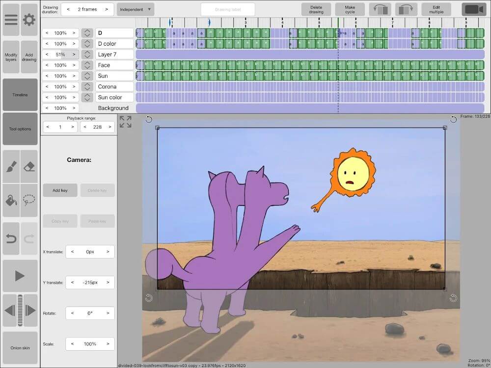 RoughAnimator v3.25 APK (Paid)