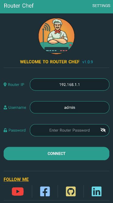 Router Chef v2.1.6 MOD APK (Premium Unlocked)