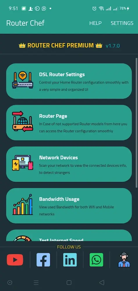 Router Chef v2.1.6 MOD APK (Premium Unlocked)