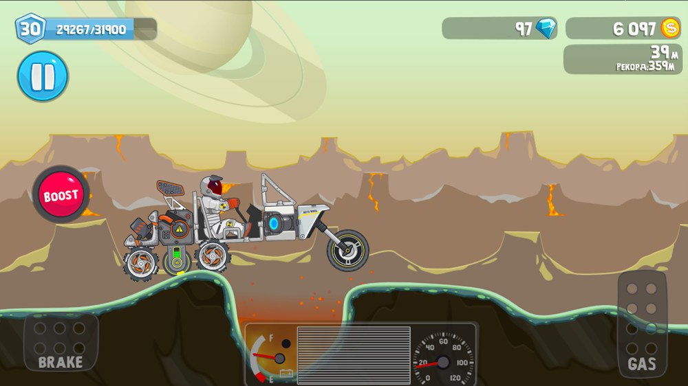 Rovercraft: Race Your Space Car v1.40 MOD APK (Unlimited Money) Download