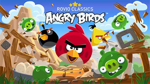 Rovio Classics: Angry Birds MOD APK 1.1.1451 (Paid) Android