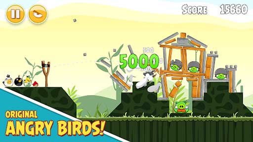 Rovio Classics: Angry Birds MOD APK 1.1.1451 (Paid) Android