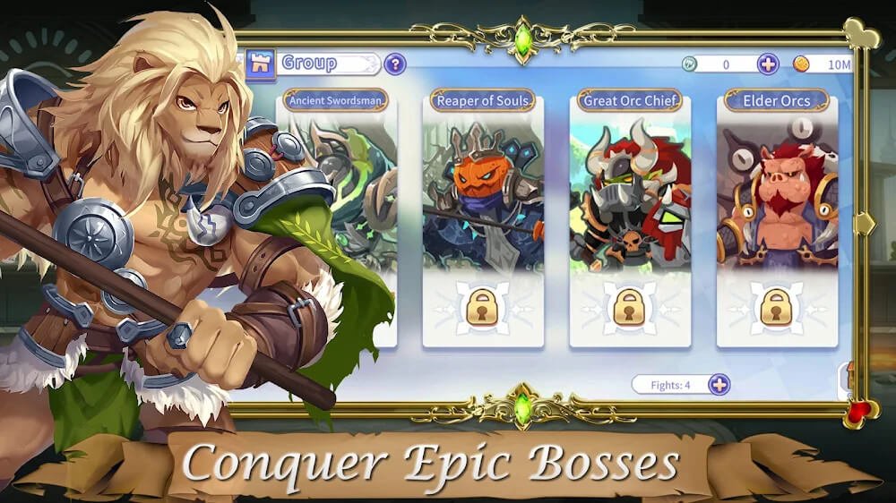 Royal Knight Tales v1.0.14 MOD APK (Damage/Defense Multiplier)