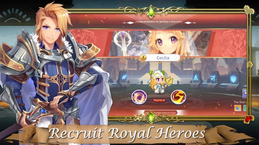 Royal Knight Tales v1.0.14 MOD APK (Damage/Defense Multiplier)