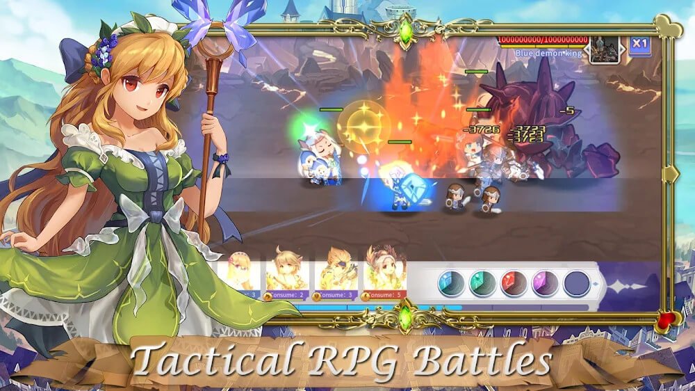 Royal Knight Tales v1.0.14 MOD APK (Damage/Defense Multiplier)